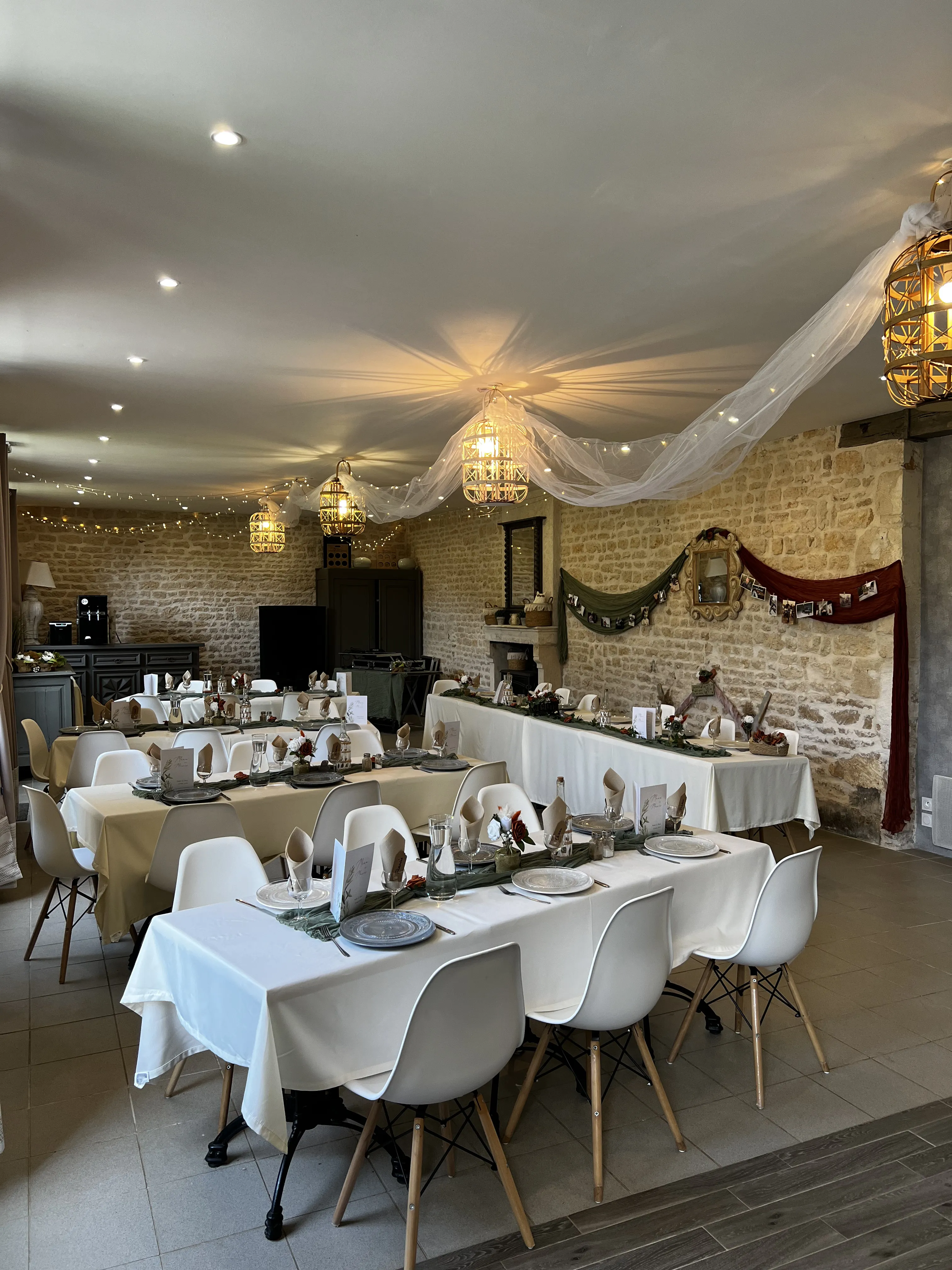 Cérémonie laïque dans le parc